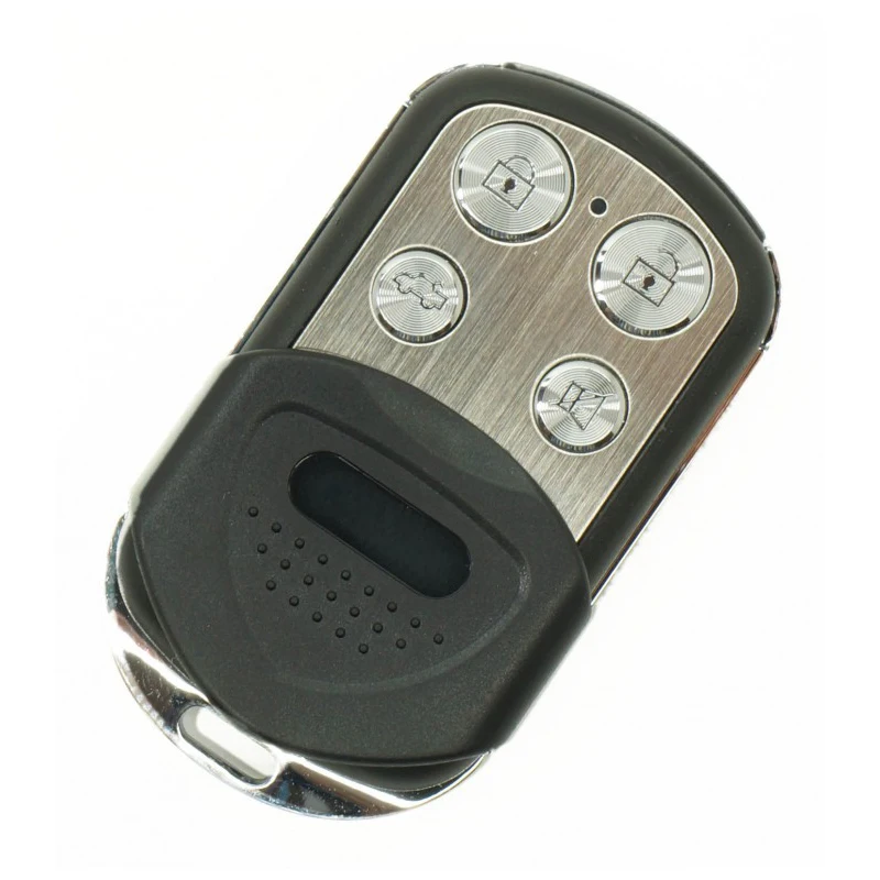 

Remote Control for Gates Copy 4 Channel Cloning Duplicator Key Fob A Distance Learning Electric Garage Door Controller 433 MHZ