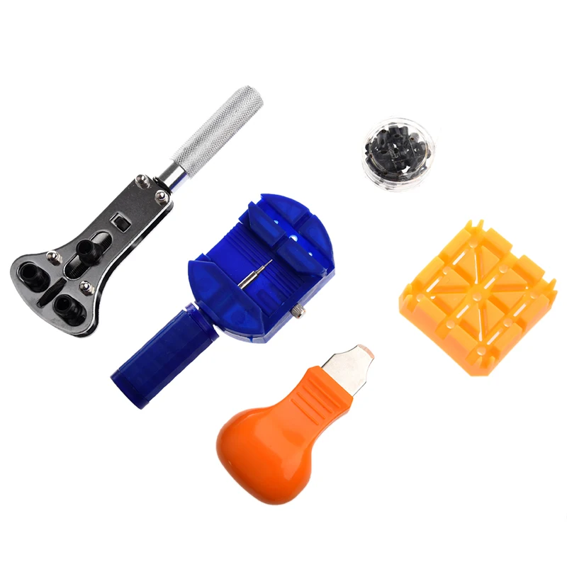 13 шт. набор инструментов для ремонта обслуживания Брелок чехол для часов открывалка Часовщик