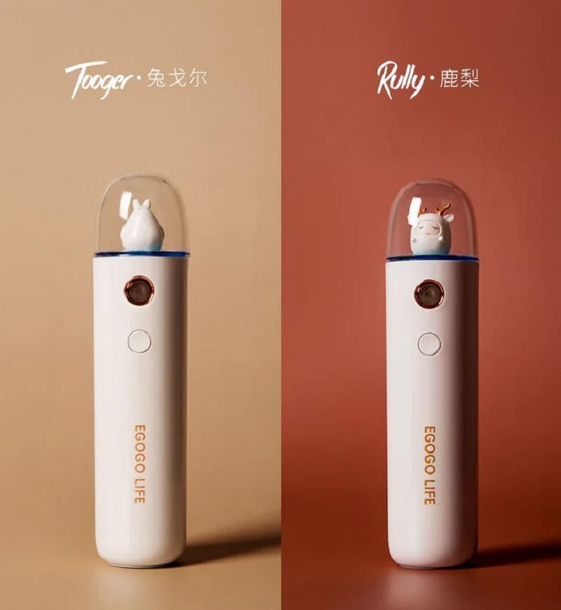 Мини-увлажнитель воздуха диффузор нано-распылитель для лица распылитель тумана