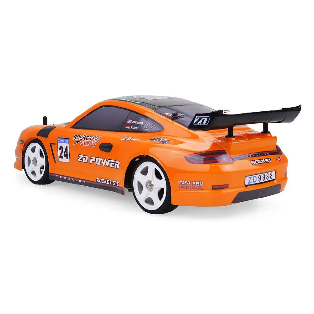 LeadingStar ZD Racing 45 км/ч 1:16 масштаб 2 4 ГГц 4WD 30A бесщеточная ракета S16 Турнирная машина