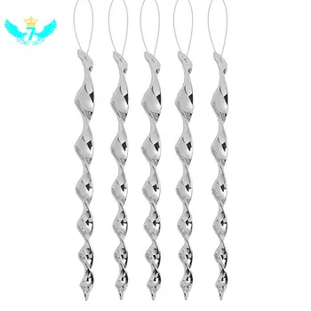 

Bird Deterrent Rods Reflective Bird Repellent Wind Twisting Deterrent Rods for Scaring and Repelling Birds TOB