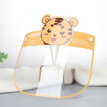 

Protective Mouth Face Shield for Kids Children Adult Safety Full Cover Eye Screen Visor Shild Clear Hat with Face Sheild Plastic