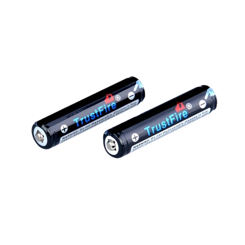 2 шт AAA 10440 3,7 V 350mAh литий-ионная аккумуляторная батарея для фонарика фар LX9A