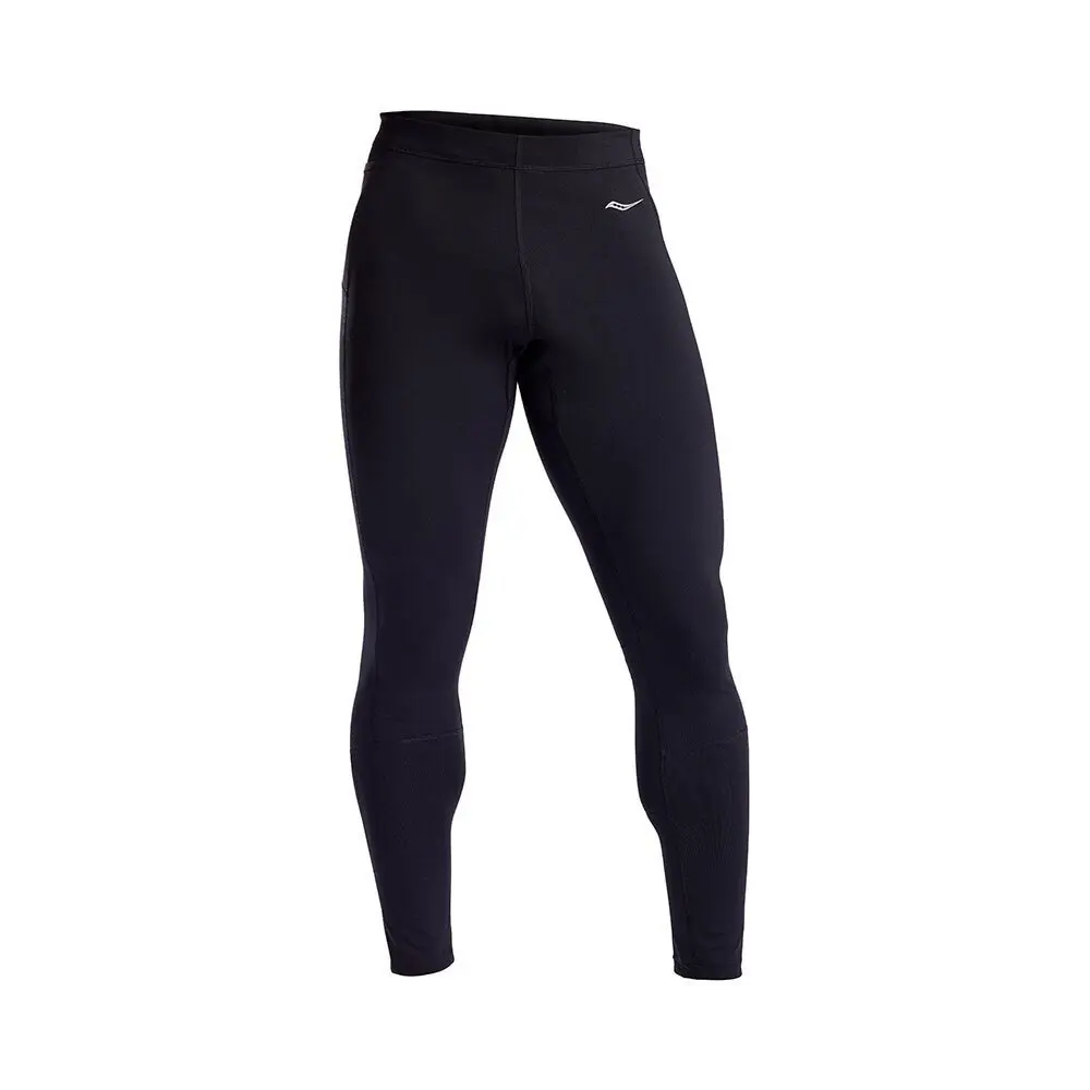 Тайтсы беговые Saucony Bell Lap Tight Black (US:XL) | Спорт и развлечения
