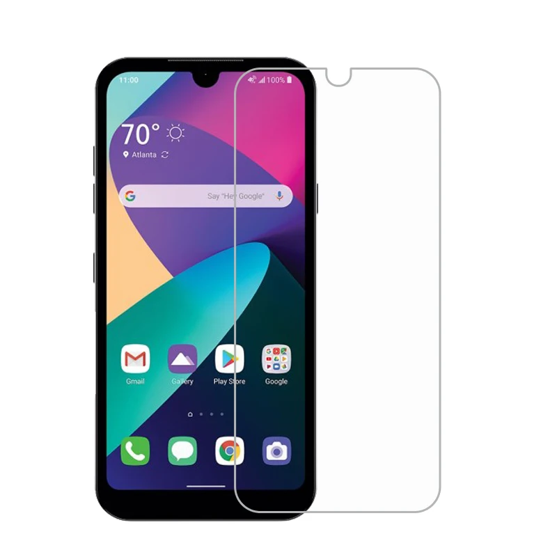 LG Phoenix 5 Glass