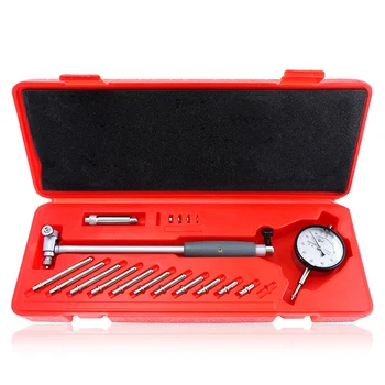 

TOP Dial Bore Gauge 50-160Mm/0.01Mm Center Ring Dial Indicator Micrometer Gauges Measuring Tools