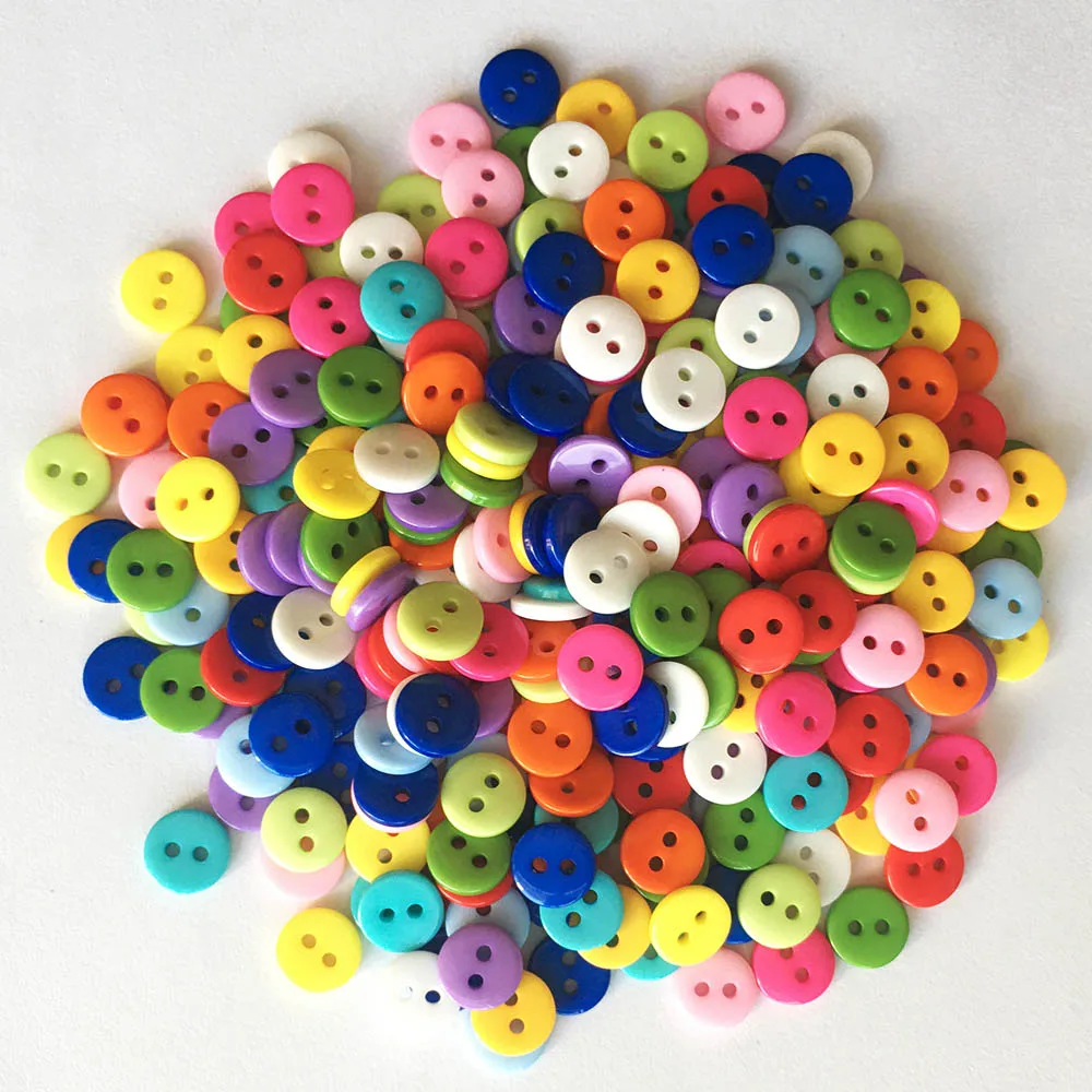 10PCS Colorful Resin Sewing Buttons for Children's Clothing Women's Shirt  Decoration Small Buttons DIY Hand Sewn Accessories - AliExpress