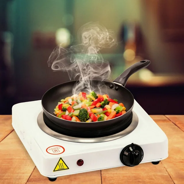 Electric Hotplate - Single Burner - 1000 watts - Wholesale Portable Stoves