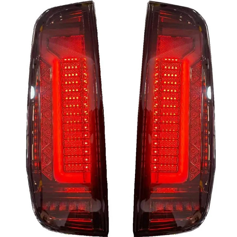 US $185.00 Navara D40 Frontier Led Tail Lamp Lights Rear Brake High Addtional Turn Signal Reverse Light Fit For Nissan Navara D40 Frontier