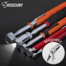 Mini stylo magnétique télescopique Portable, outils pratiques pour ramasser des boulons d'écrou bâton de ramassage extensible 