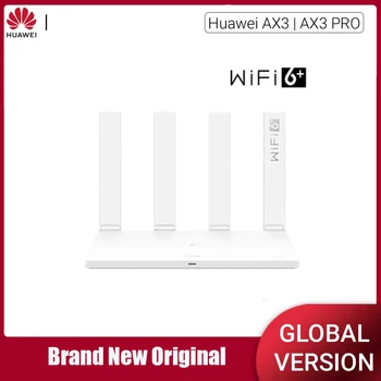 Global Version HUAWEI WiFi AX3 Pro Quad Core WiFi 6 + Wireless Router WiFi 5 GHz Repeater 3000 Mbps Amplifier NFC Easy Setup 1