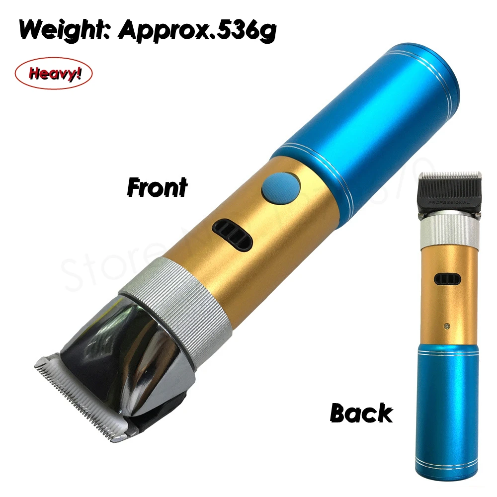 High Power 400W Dog Clippers Professional Cat Hair Trimmer Shaver Electrical Grooming Clipper Pet Haircut Machine Rechargeable - Image 3