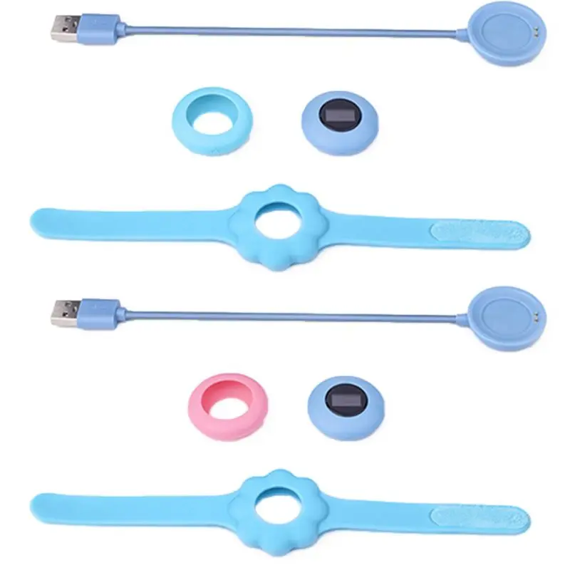 

1 Set Wireless Bluetooth Baby Thermometer Remote Infrared Children's LCD Watch Tools