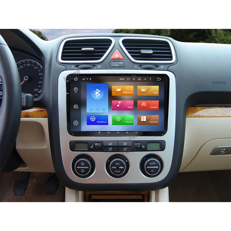 PX5 DSP 2 din 9 ''Android 10 4G RAM автомобильное радио стерео GPS Navi для VW Passat B6 CC Polo GOLF 5 6 Touran