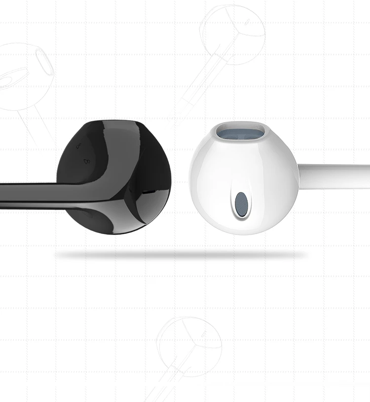 Langsdom E6u 3 5mm Earphone With Mic Hifi In Ear Earphones Wired Headphones For Ear Pods Xiaomi Auriculares Fone De Ouvido The Wireless Tech Store