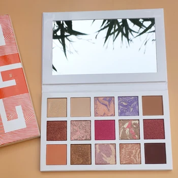 

15 Colors Natural Glitter Eye Shadow Powder Palette Long-lasting Waterproof Easy Dyeing Eyes Beauty Cosmetic