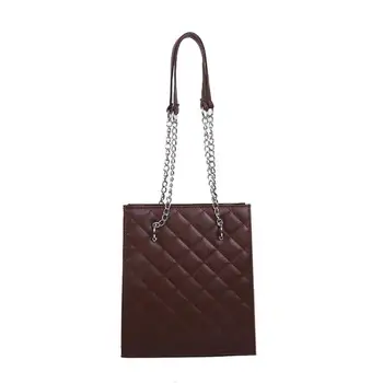 

New Fashion Handbags Simple Handbag Women Fashion Leather Shoulder Bag Pure Color Large Capacity Tote for Hiking and Travel Bags
