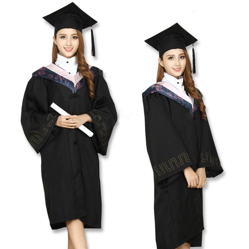 Hat Mortar Board Graduation College School Fancy Dress Props Hen/Stag Party