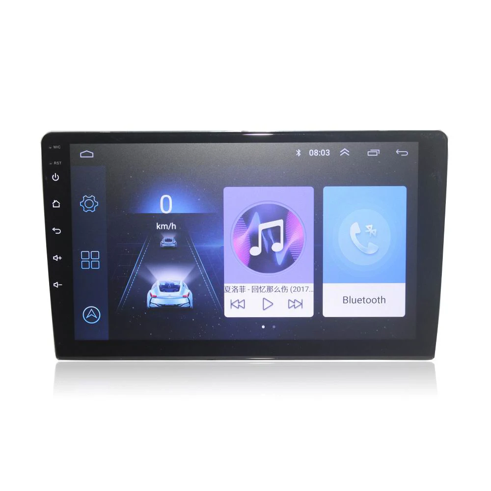 Автомагнитола 9 &quot 10 1&quot Android 1 2 Din GPS навигация аудио плеер ГБ + 32 автомобильный
