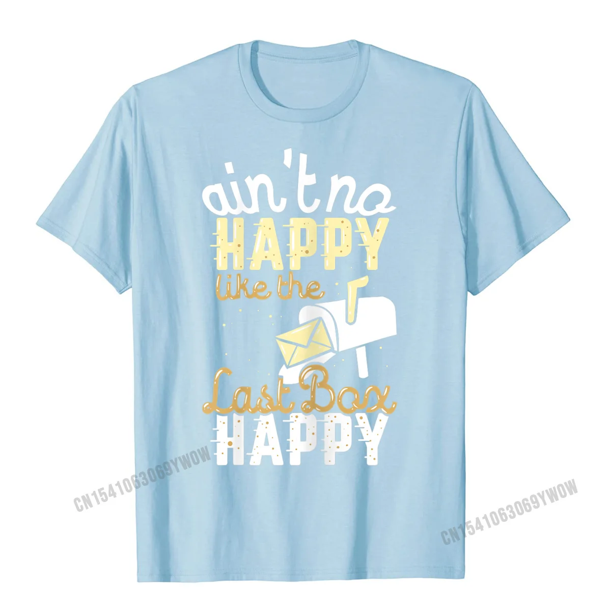 Normal Pure Cotton Top T-shirts for Men Short Sleeve Design Tops & Tees 2021 Fashion Autumn Crew Neck Tops & Tees Gift Womens Funny Postal Worker Outfit for a Mailman T-Shirt__1176 light