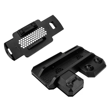 

Multifunctional Cooling PS4/Pro/Slim Move Controller Charger VR Showcase Holder