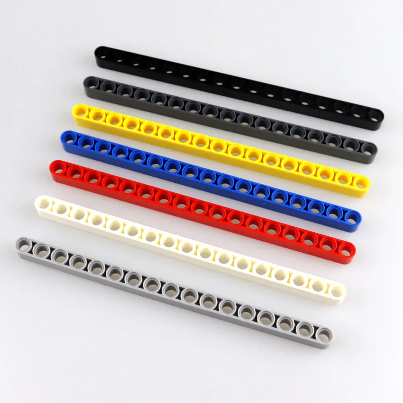 

Technic 17M Beam Compatible Technic Parts Liftarm 1x17 Thick Hole Motorcycle Car Truck Accessory Bulk Kids Toys Building Bricks