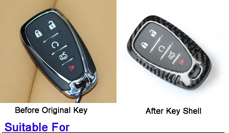 Чехол для ключей из углеродного волокна для FORD FUSION MONDEO Mustang F-150 LINCOLN EDGE EXPLORER MK 5 Кнопка стайлинга автомобилей