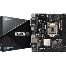 ASRock Технология H310CM-HDV 1151 материнская плата H310 поддерживает 8th поколения 9th поколения 8100 i5-9400f