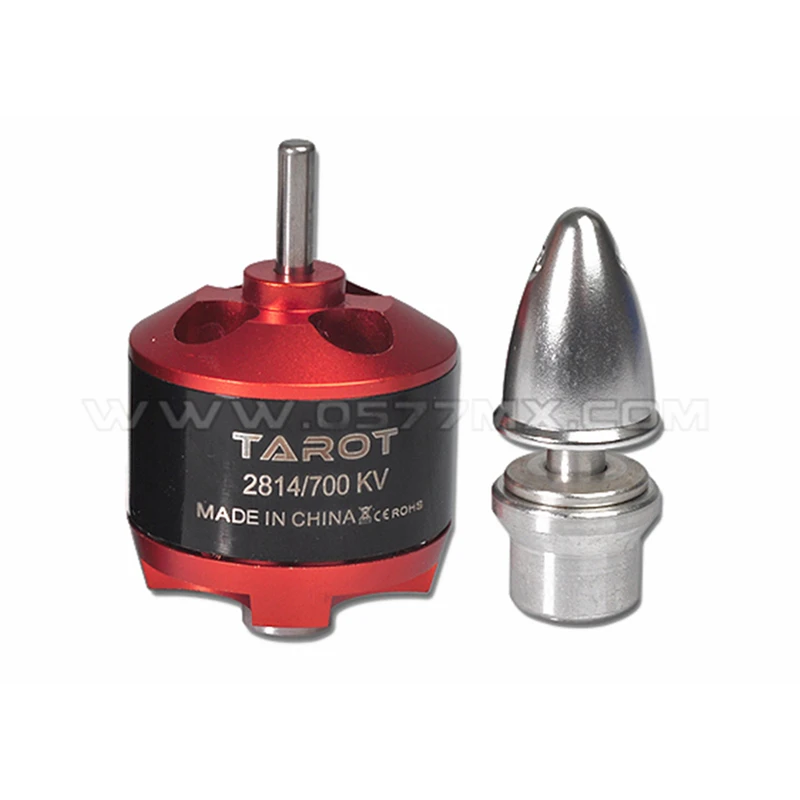 Многовинтовой бесщеточный двигатель Tarot 2814 700KV красный TL68B17 | Игрушки и хобби