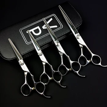 

5.5" 6" 7" VP Japan 440C Professional Hairdressing Scissors Professional Hairdressing Scissors Set Salon Hairdressing Scissors