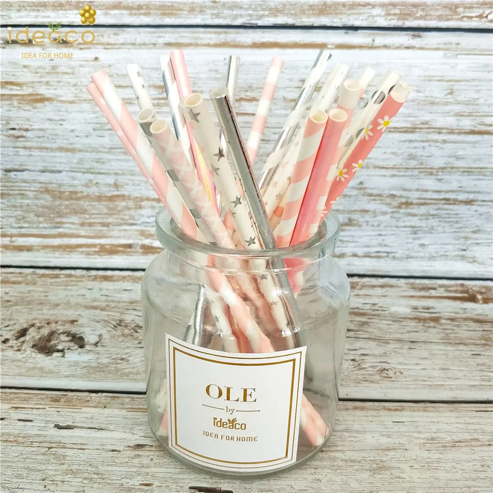 paper straws party wedding381