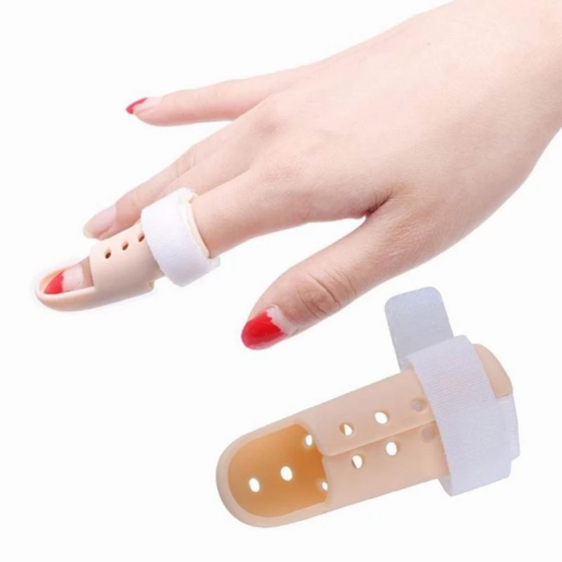 Finger Support Joint Corrector Pedicure Finger Brace Protector Straightener Splint Accessories