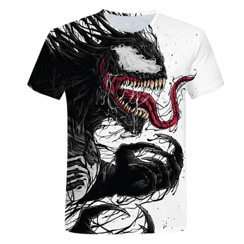 

Venom Compression Shirt 3D Printed T Shirts kids 2020 Summer Cosplay Costume Short Sleeve Tops boys girls Clothing hot sale tops