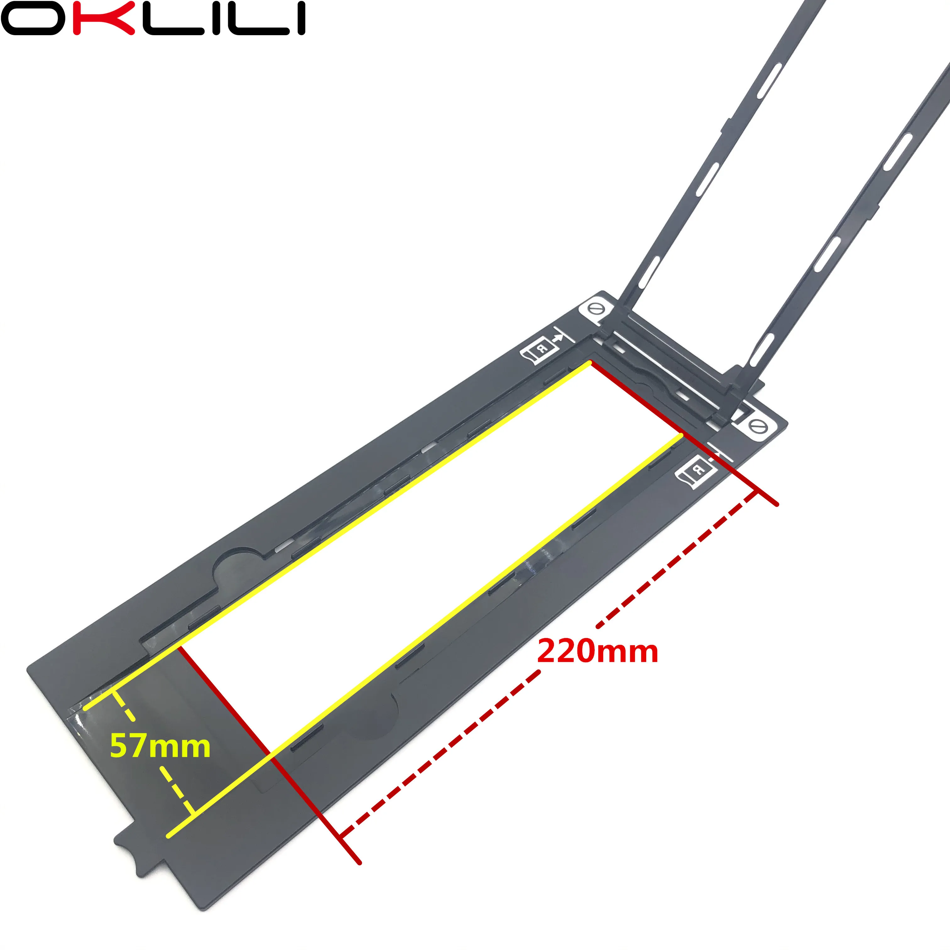 QM3-2694-000 QM3-2695-000 QC2-5902-000 사진 필름 가이드 슬리브 마운트 홀더 슬라이드, 캐논 8000F 8800 8800F 9000 9000F 용