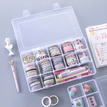 

100 Roll Gift Box Bleeding Line And Paper Tape Retro Figure Salt Series Hand Book Notebook Decoration DIY Material Suit