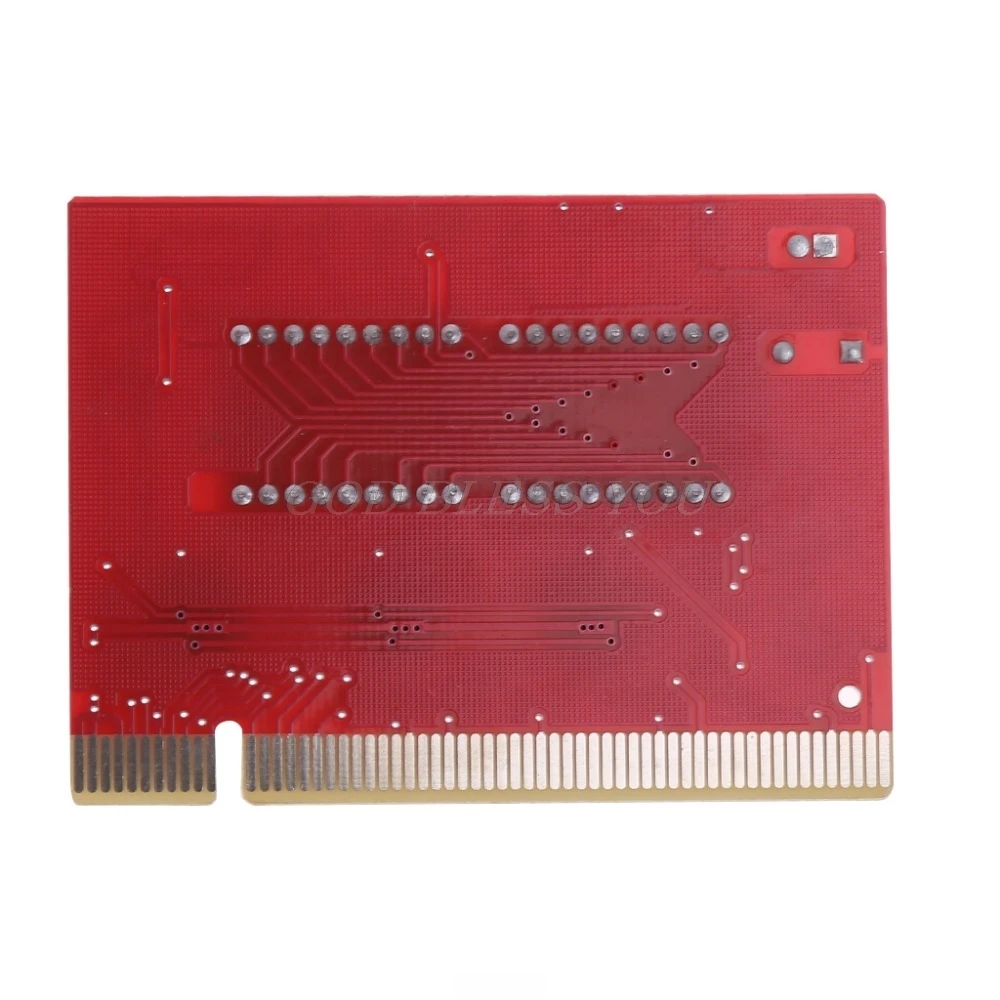 New Computer Analysis PCI POST Card Motherboard LED 4-Digit Diagnostic Test PC Analyzer Network Repair Tool Kit