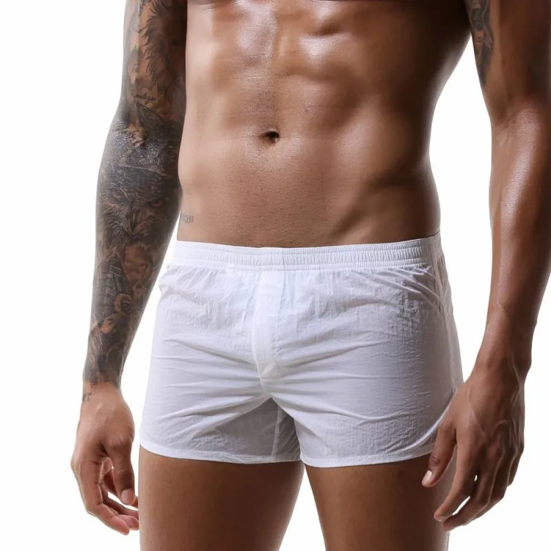 Joggers Shorts Summer Men Mens Beachwear No-Pocket-Style Nylon Breathable Casual Fashion