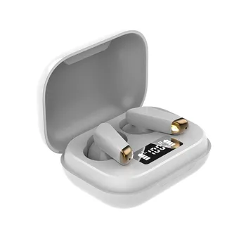 

J70 TWS 5.0 Bluetooth Earphone LED Digital Display Ttouch Control Wireless Earbuds Noise Reduction Earphone with Charging Case