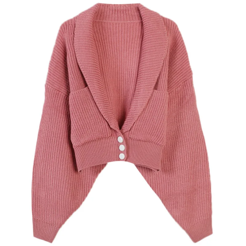 

Thin Knitted Sweater Coat Long Sleeve Casual V-Neck Solid Color Green Cardigans Womens Christmas Sweater Winter Dresses Women