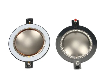 

2pcs 74.5mm Tweeter voice Coil Treble Speaker repair parts Titanium Film Round Copper Wires