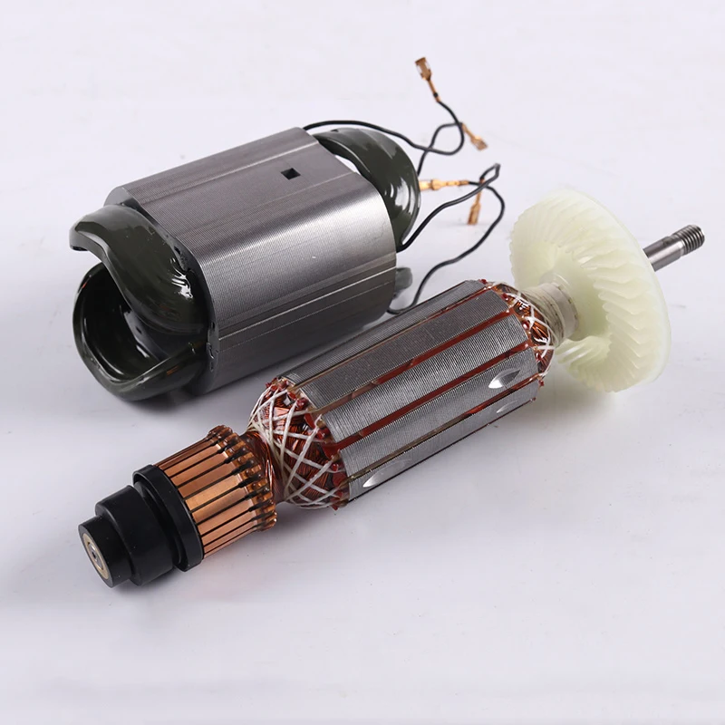AC220-240V Статор для полировального станка Bosch GWS10 15 14-150CIH угловой роторный якорь GPO12CE