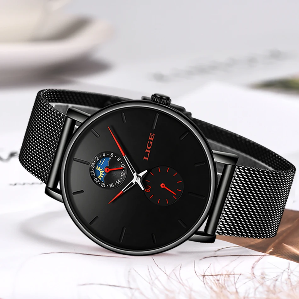 LIGE-New-Women-Luxury-Brand-Watch-Simple-Quartz-Lady-Waterproof-Wristwatch-Female-Fashion-Casual-Watches-Clock (2) 拷贝