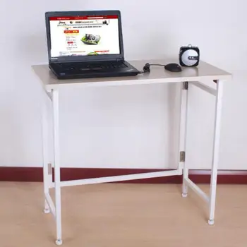 

Notebook Computer Desk Table Folding Dormitories With Automatic Lock