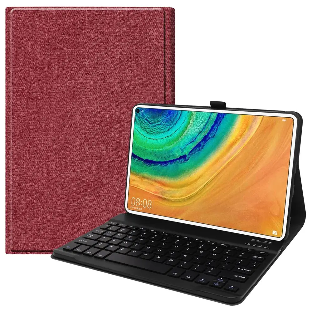 Для huawei MatePad Pro 10,8 дюймов Чехол в деловом стиле с откидной подставкой из ТПУ+ защитный чехол для планшета из искусственной кожи