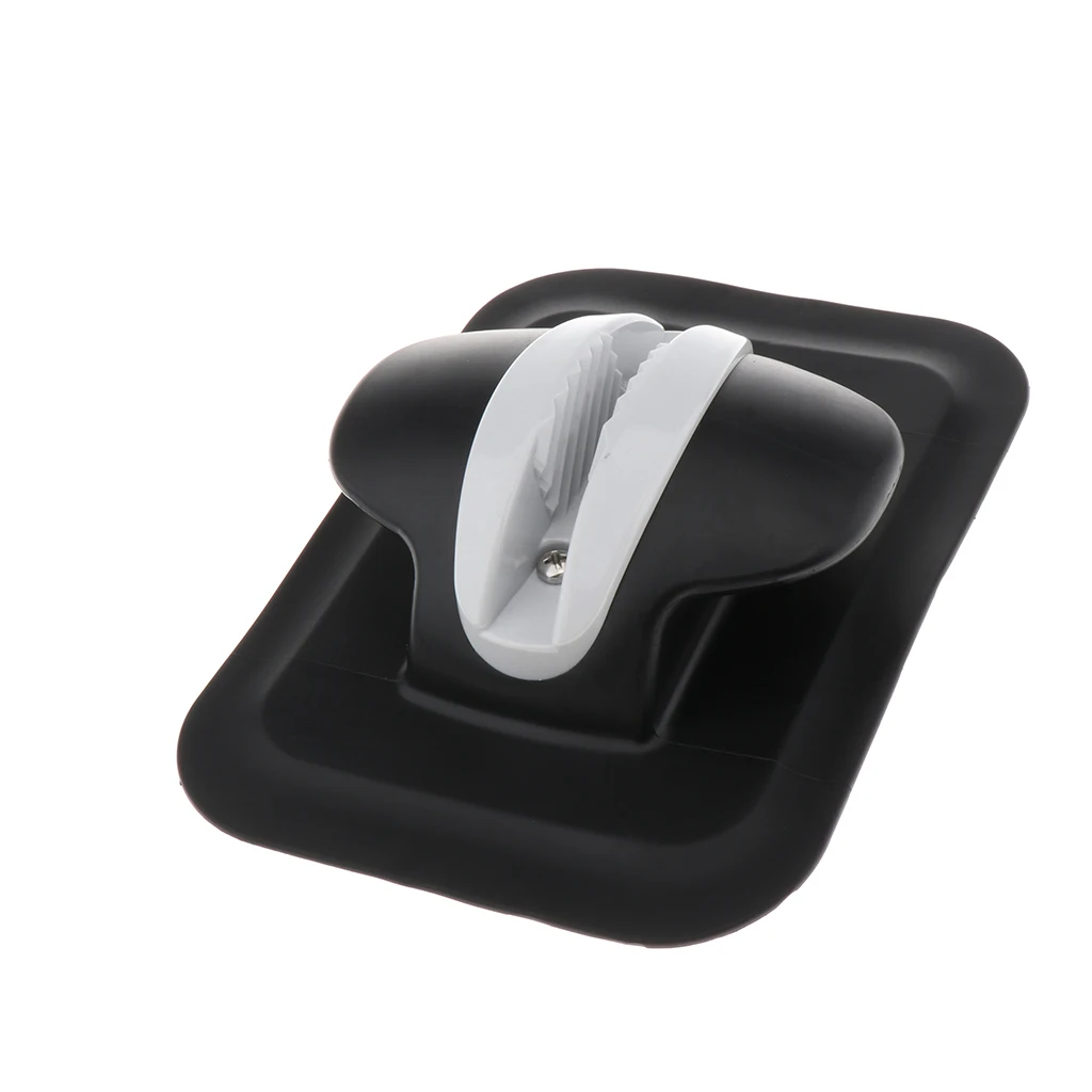 Universal Clamp PVC Seat Accessories High Performance Fishing Boat Paddle Clip Holder