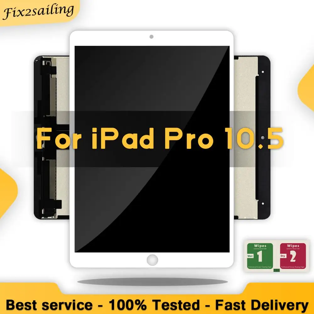 Новый ЖК дисплей для iPad Pro 10 5 &quotдюймов A1701 A1709 OEM Дисплей сенсорный Экран стекло