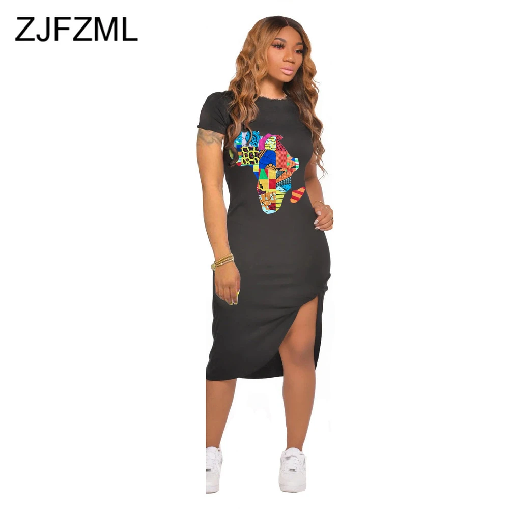 bodycon t shirt midi dress
