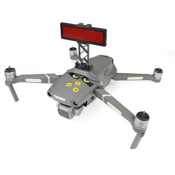 

Mavic 2 Pro Accessories Drone LED Display Screens Holder Party Flight Edit Multiple Languages Pattern for DJI Mavic 2 Pro Zoom