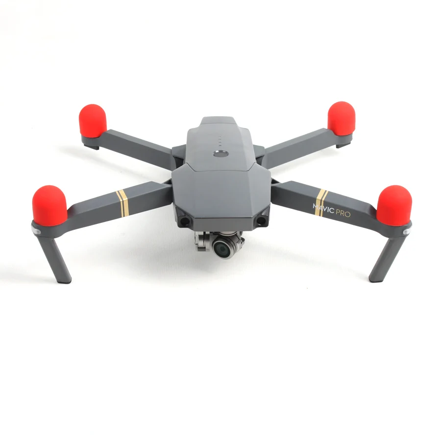 

4pcs/set Silicone Motor Protective Cover Motor Protector for DJI MAVIC PRO/ MAVIC 2 PRO/ Mavic 2 ZOOM Camera Drone Motor Case