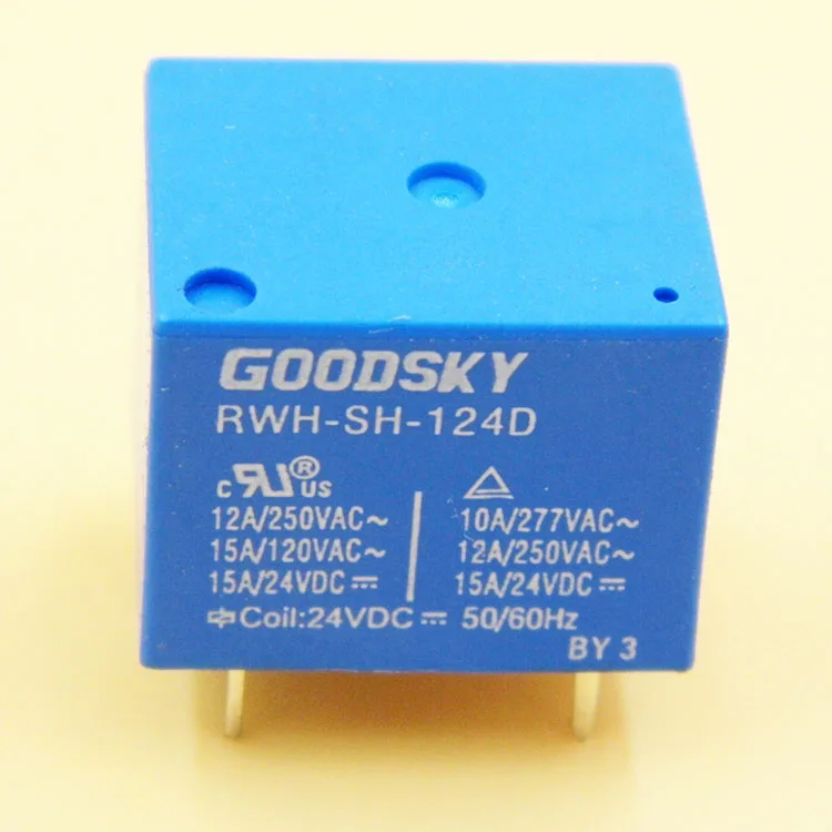 10 шт./лот оригинальный реле RWH-SH-124D 24 V